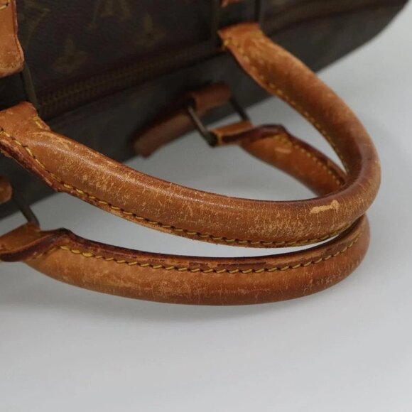 LOUIS VUITTON Monogram Speedy 40 Hand Bag - Picture 6 of 16